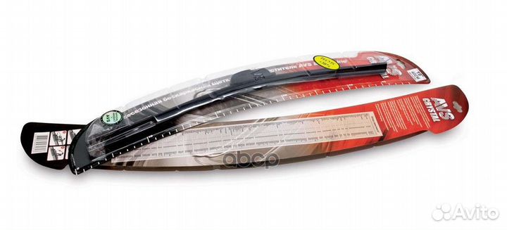 Щетка ст/оч AVS б/к 58см универсал. BL-23 43163