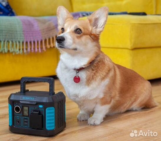 Портативная зарядная станция 220вольт