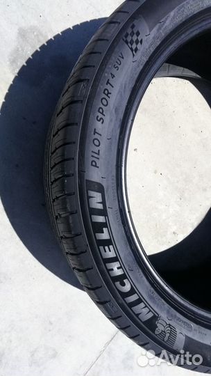 Michelin Pilot Sport 4 SUV 295/40 R21 111Y