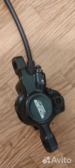 Гидравлические тормоза shimano