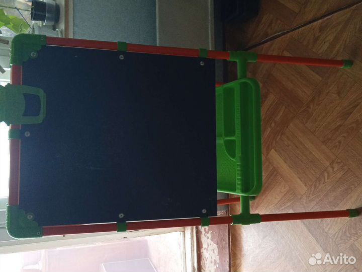 Магнитно меловая доска