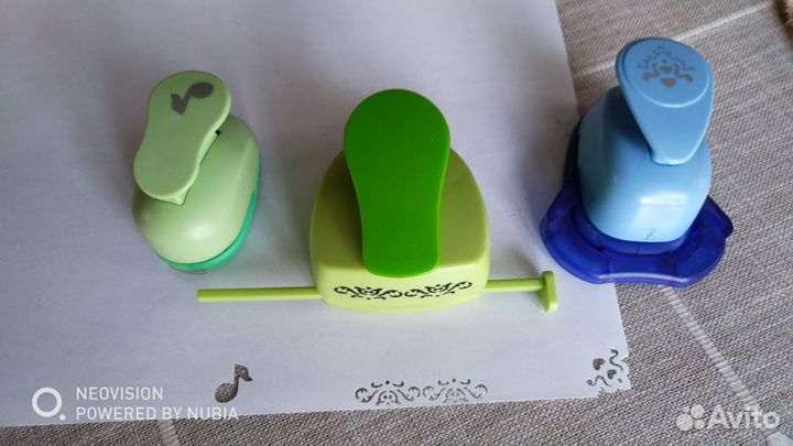 Дырокол фигурный