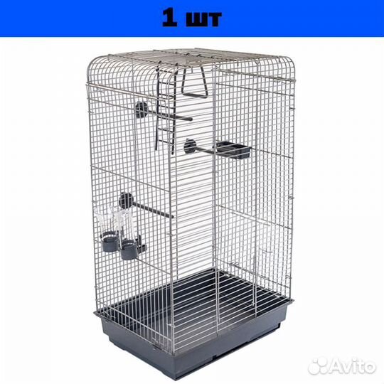 Амадины с клеткой