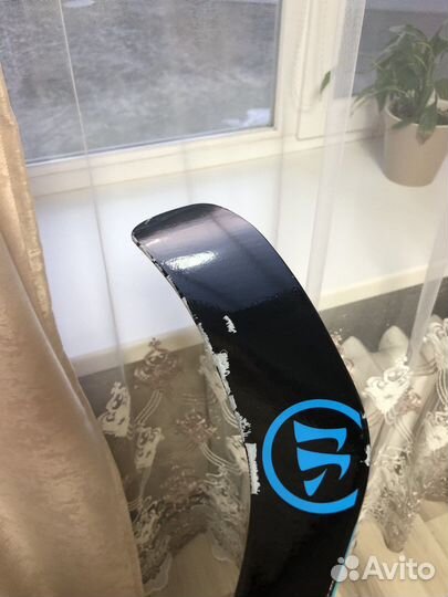 Клюшка хоккейная warrior правый хват