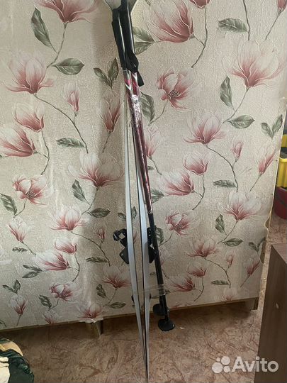 Лыжи с ботинками