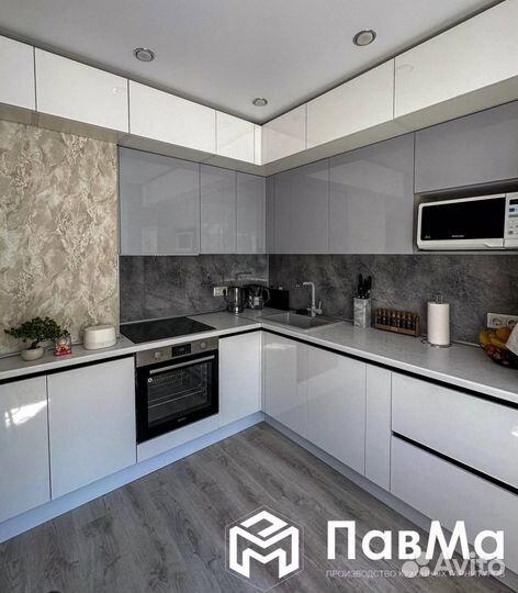 Кухня на заказ под ключ