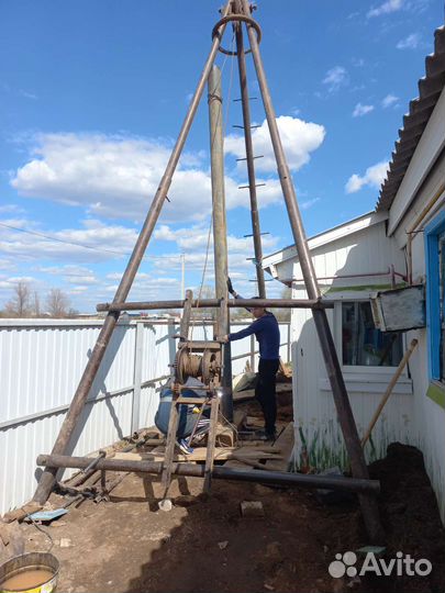 Бурение и ремонт скважин на воду