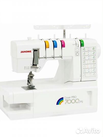 Распошивальная машина janome