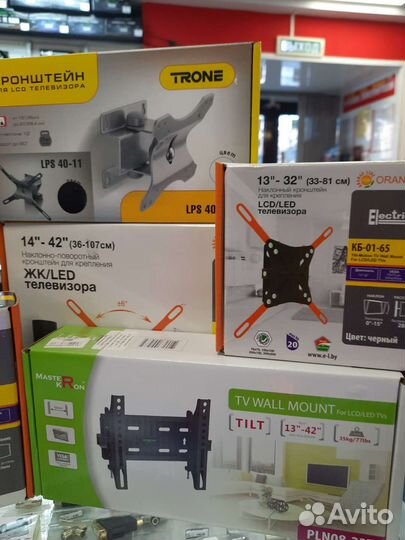 Кронштейн для телевизора и свч