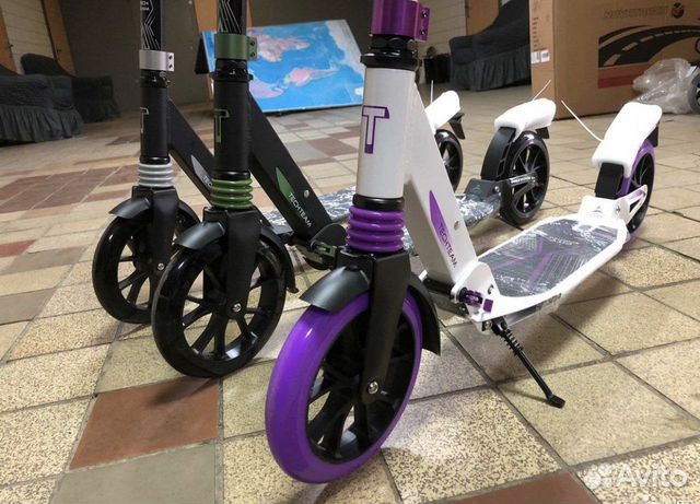 Самокат Новый Городской