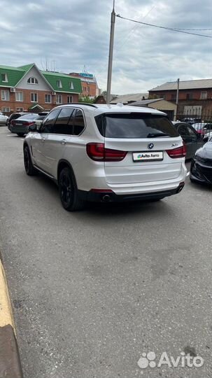 BMW X5 3.0 AT, 2015, 111 000 км