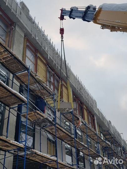 Аренда строительных лесов лрсп-40 (Москва, Донецк)