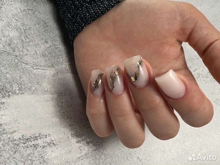 Маникюр, наращивание