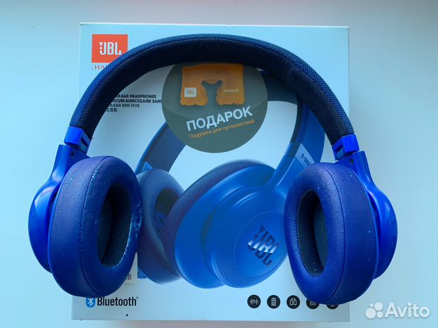 Беспроводные Наушники JBL e55bt