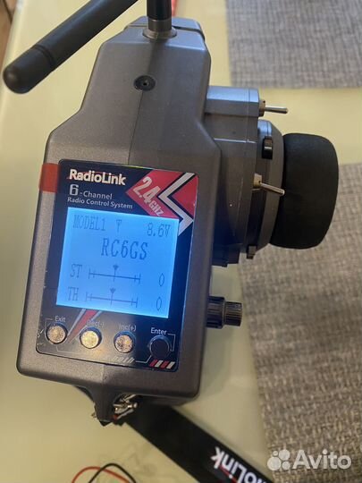 Аппаратура радиоуправления radiolink rc6gs v2