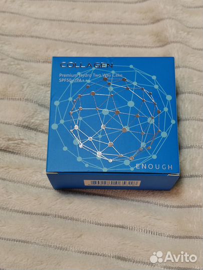 Пудра Enough Collagen