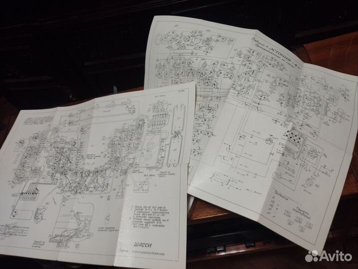 Паспорт радиолы 