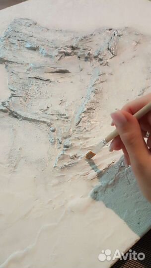 Картины из гипса