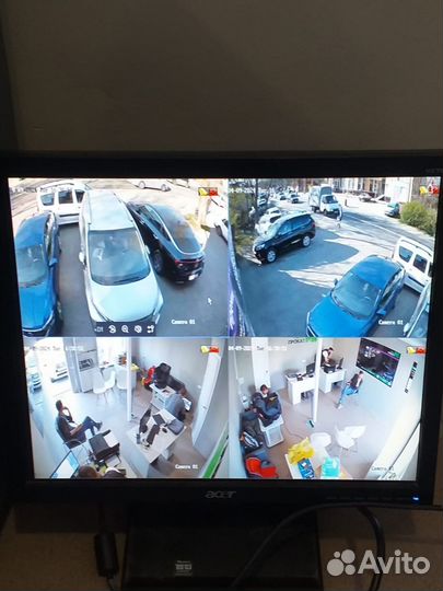 Видеонаблюдение установка/оборудование