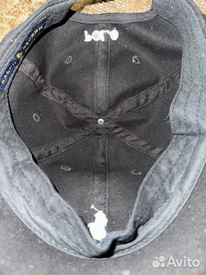 Вельветовая кепка Ralph Lauren