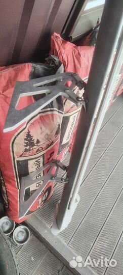 Спойлер алюминиевый