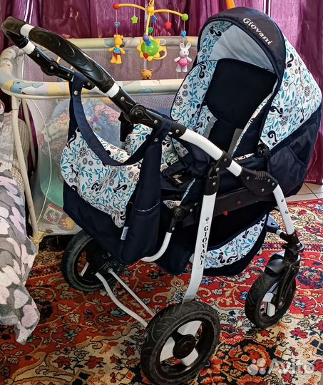 Коляска 2 в 1