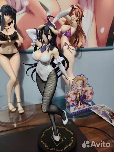 Аниме фигурка оригинал Overlord Albedo