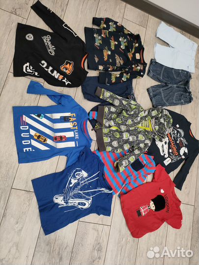Детские вещи на мальчика