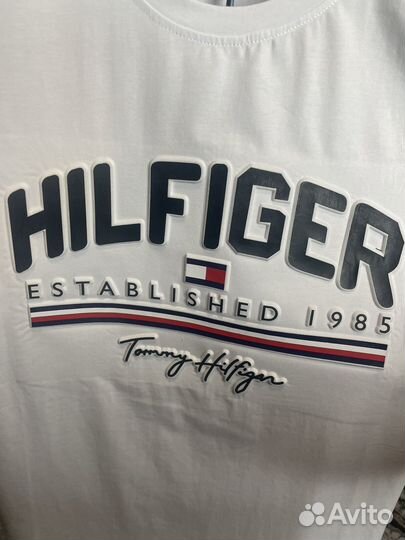 Футболка Tommy Hilfiger новинка 2025/два цвета