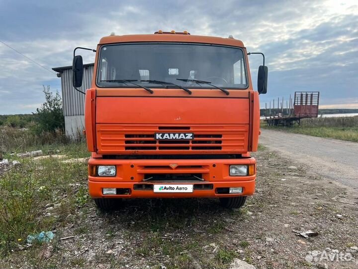 КАМАЗ 6460, 2010