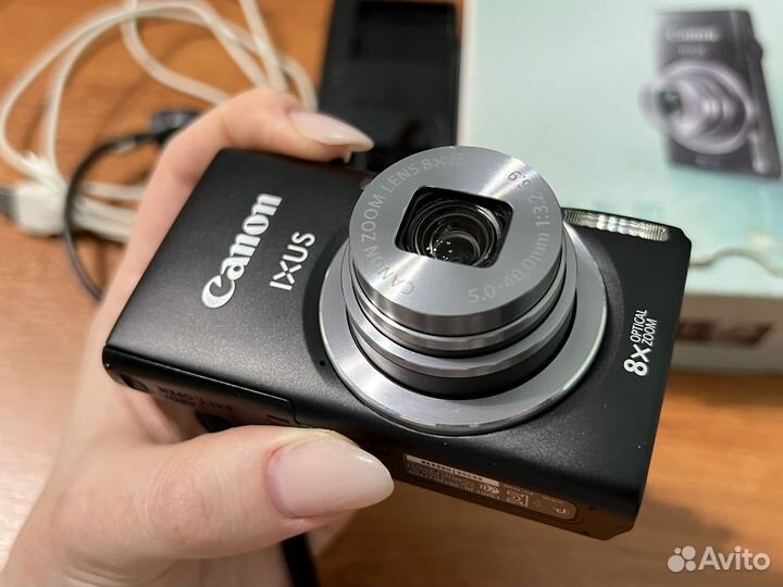 Фотоаппарат canon ixus 135