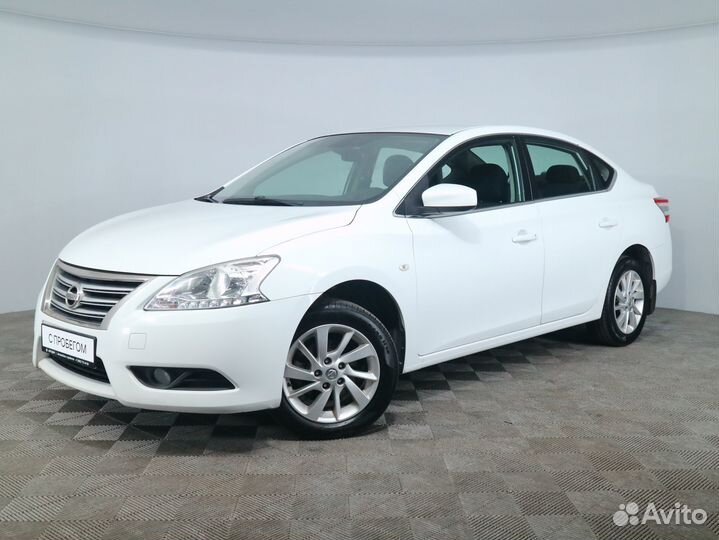 Nissan Sentra 1.6 CVT, 2015, 219 874 км