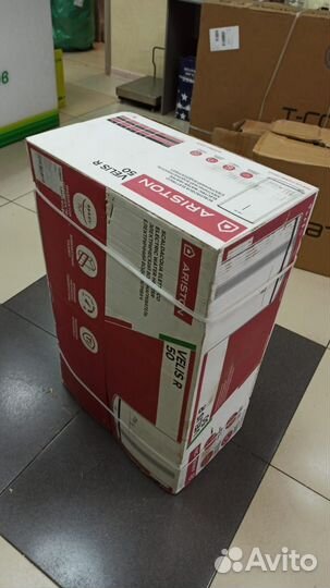 Водонагреватель электр.Ariston velis tech R ABS 50