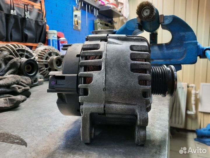 Генератор VW Golf 7, Skoda Octavia 1.4 TSi
