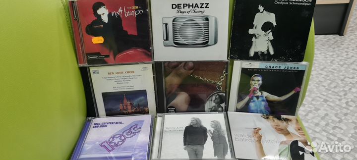 Cd диски фирменные