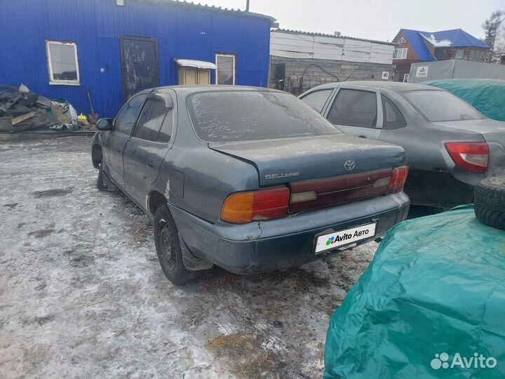 Toyota Sprinter 1.5 AT, 1992, битый, 30 000 км
