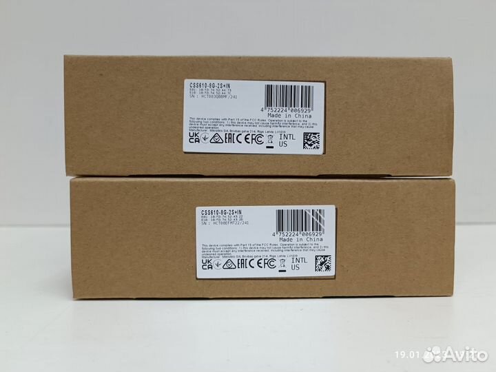 MikroTik CSS610-8G-2S+IN