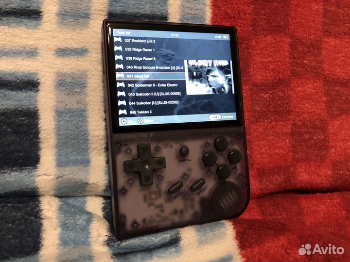 Портативная консоль Anbernic RG35XX + 5000 игр