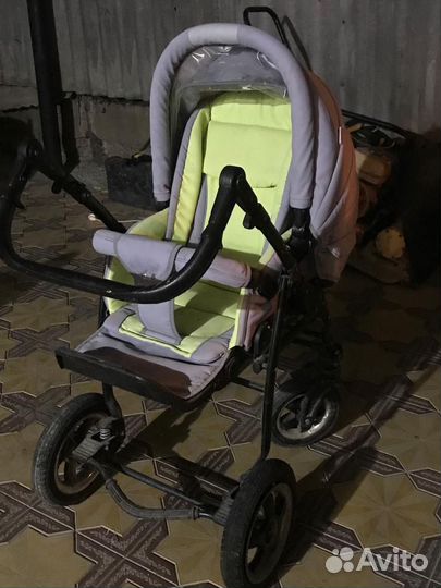 Коляска 2 в 1
