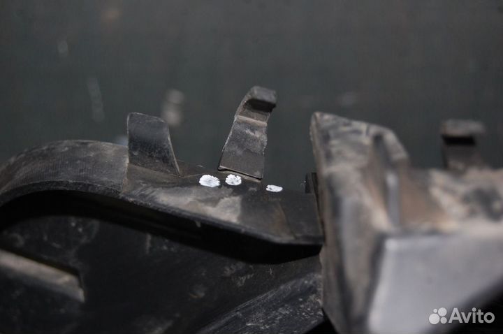 Решетка бампера перед.-Mercedes-Benz GLA-AMG X156