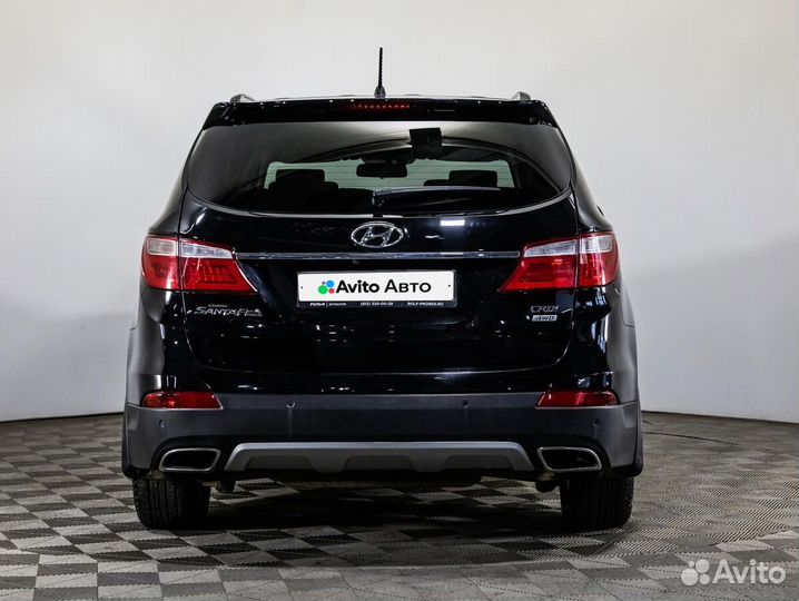 Hyundai Grand Santa Fe 2.2 AT, 2015, 100 000 км