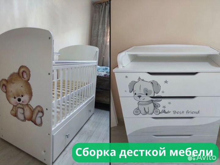 Сборка мебели Сборка кухни