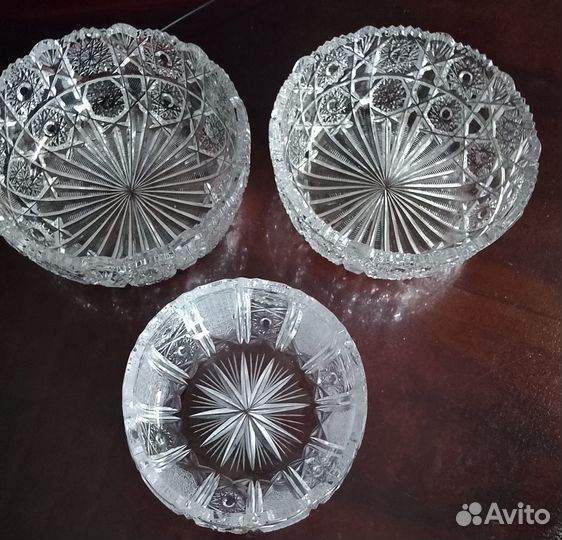 Премиальный хрусталь ГДР