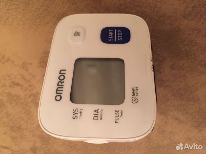 Тонометр на запястье