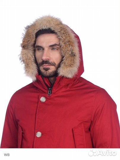 Пуховик woolrich мужской