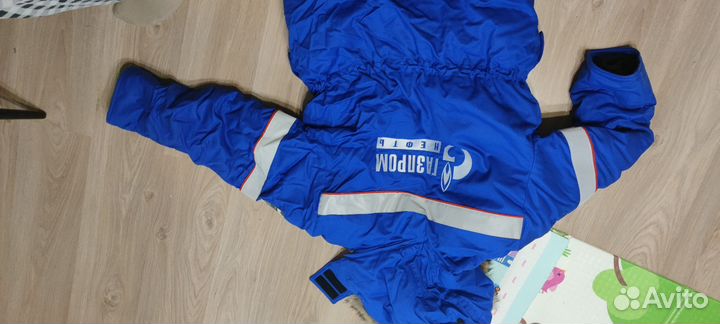 Зимняя куртка сиз