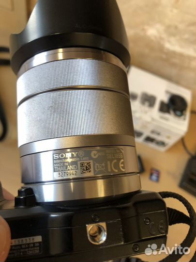 Беззеркальный фотоаппарат sony nex 5n