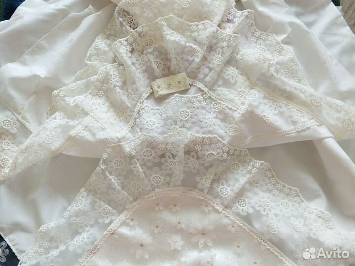 Конверт на выписку летний для девочки