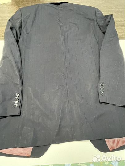 Мужской костюм темно-синий