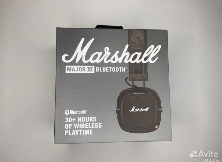 Наушники marshall major 3 bluetooth